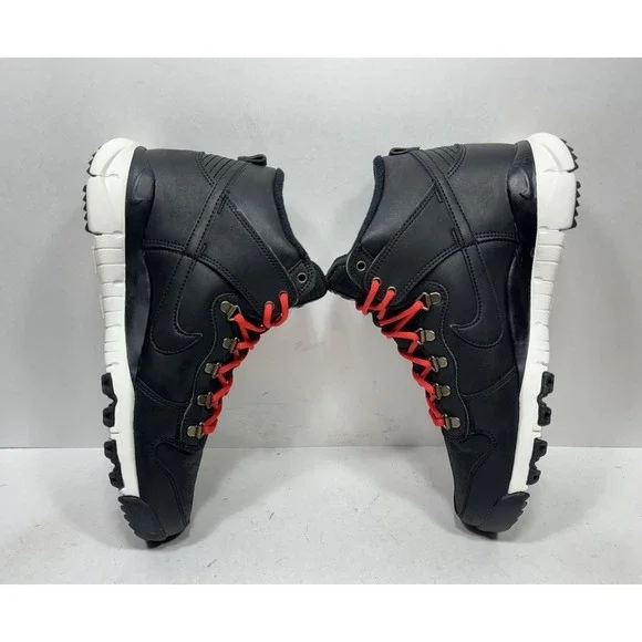 Nike SB Dunk High Sneakers Boot Black 2016 806335-012 Men's Size 11 Shoes - Picture 5 of 8